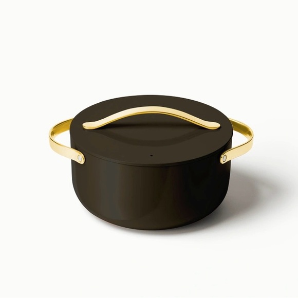 Caraway Dutch oven with Gold Accents
